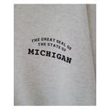 春オーバーフィット襟付きロゴ入りトレーナー 長袖トップス レディース | VIVID LADY | 詳細画像5