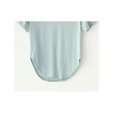 Uネックショート丈tシャツ レディース サイドスリット | VIVID LADY | 詳細画像6