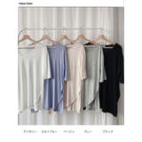 オーバーフィット半袖tシャツ 無地 レディース | VIVID LADY | 詳細画像18