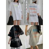 オーバーフィットロゴtシャツ半袖 トップス レディース | VIVID LADY | 詳細画像8