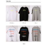 オーバーフィットロゴtシャツ半袖 トップス レディース | VIVID LADY | 詳細画像20