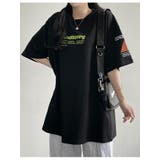 オーバーフィットロゴtシャツ半袖 トップス レディース | VIVID LADY | 詳細画像12