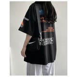オーバーフィットロゴtシャツ半袖 トップス レディース | VIVID LADY | 詳細画像13