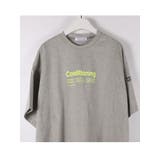 オーバーフィットロゴtシャツ半袖 トップス レディース | VIVID LADY | 詳細画像5
