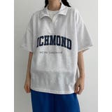 ロゴ入りアノラック半袖tシャツ Y2K 韓国 | VIVID LADY | 詳細画像6 