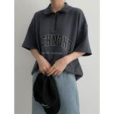 ロゴ入りアノラック半袖tシャツ Y2K 韓国 | VIVID LADY | 詳細画像13 