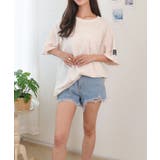 Tシャツ半袖 オーバーサイズ Tシャツ半袖レディース | VIVID LADY | 詳細画像25
