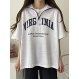 ホワイトメランジ | オーバーフィットアノラックトレーナー半袖 Y2K 全3色 | VIVID LADY