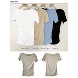 オフショルダー半袖tシャツ Y2K 全4色 | VIVID LADY | 詳細画像22