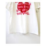 オーバーフィット半袖tシャツ トレーナー Y2K | VIVID LADY | 詳細画像6