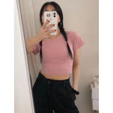 スリムフィットtシャツ 半袖 Y2K | VIVID LADY | 詳細画像2