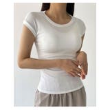 スリムノースリーブTシャツ レディース 夏 | VIVID LADY | 詳細画像20