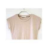 スリムノースリーブTシャツ レディース 夏 | VIVID LADY | 詳細画像4