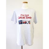ロゴ入りTシャツ半袖 レディース 夏 | VIVID LADY | 詳細画像2