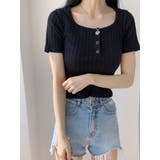トップス夏 tシャツ レディース | VIVID LADY | 詳細画像12