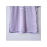ロゴ入れtシャツ半袖 トップス夏 ロゴt | VIVID LADY | 詳細画像6