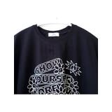 ロゴ入れtシャツ半袖 トップス夏 ロゴt | VIVID LADY | 詳細画像5