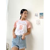 ロゴ入れtシャツ半袖 トップス夏 ロゴt | VIVID LADY | 詳細画像23 