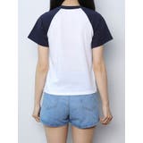 ロゴ入れtシャツ半袖 トップス夏 ロゴt | VIVID LADY | 詳細画像4 