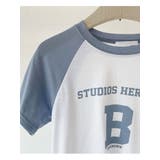 ロゴ入れtシャツ半袖 トップス夏 ロゴt | VIVID LADY | 詳細画像5 