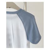 ロゴ入れtシャツ半袖 トップス夏 ロゴt | VIVID LADY | 詳細画像6 