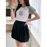 グレー | ロゴ入れtシャツ半袖 トップス夏 ロゴt | VIVID LADY