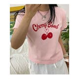 ロゴ入れtシャツ半袖 トップス夏 ロゴt | VIVID LADY | 詳細画像14