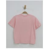 ロゴ入れtシャツ半袖 トップス夏 ロゴt | VIVID LADY | 詳細画像3