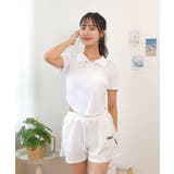 アイボリー | tシャツ レディース 半袖 | VIVID LADY