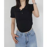 ブラック | tシャツ レディース 半袖 | VIVID LADY