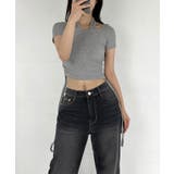 クロップド Tシャツ レディース | VIVID LADY | 詳細画像21