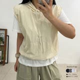 ノースリーブパーカー レディース 夏 | VIVID LADY | 詳細画像1