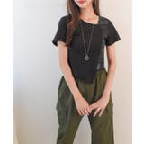 ブラック | tシャツ レディース 半袖 | VIVID LADY