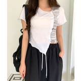 アイボリー | tシャツ レディース 半袖 | VIVID LADY