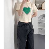 半袖tシャツ カットソー ショートtシャツ | VIVID LADY | 詳細画像18