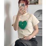 半袖tシャツ カットソー ショートtシャツ | VIVID LADY | 詳細画像23