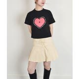 半袖tシャツ カットソー ショートtシャツ | VIVID LADY | 詳細画像25