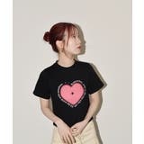 半袖tシャツ カットソー ショートtシャツ | VIVID LADY | 詳細画像30