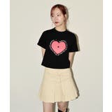 半袖tシャツ カットソー ショートtシャツ | VIVID LADY | 詳細画像31