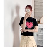 半袖tシャツ カットソー ショートtシャツ | VIVID LADY | 詳細画像36