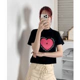 半袖tシャツ カットソー ショートtシャツ | VIVID LADY | 詳細画像37