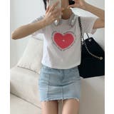半袖tシャツ カットソー ショートtシャツ | VIVID LADY | 詳細画像39