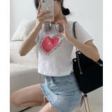 半袖tシャツ カットソー ショートtシャツ | VIVID LADY | 詳細画像41