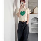 半袖tシャツ カットソー ショートtシャツ | VIVID LADY | 詳細画像17