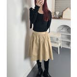 tシャツ リブカットソー リブ長袖Tシャツ | VIVID LADY | 詳細画像12 