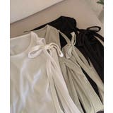 tシャツ リブカットソー リブ長袖Tシャツ | VIVID LADY | 詳細画像3 