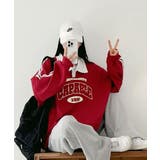 ラグランルーズロンT カラー付き オーバーサイズ | VIVID LADY | 詳細画像24 