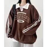 ラグランルーズロンT カラー付き オーバーサイズ | VIVID LADY | 詳細画像28 