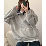 バイカラー オーバーサイズ Tシャツ 2way 長袖 | VIVID LADY | 詳細画像19