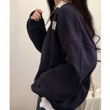 バイカラー オーバーサイズ Tシャツ 2way 長袖 | VIVID LADY | 詳細画像21